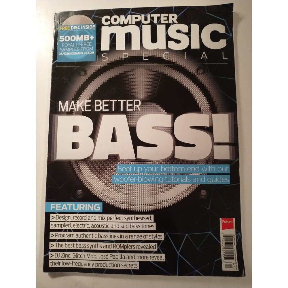 Computer Music Special Make Better Bass Magazine with 500MB Samples Disc 2014